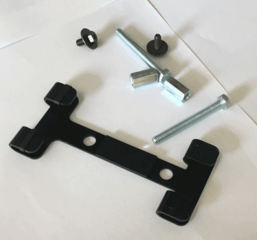 New Front Basket Bracket For A Kymco Midi EQ35CA Mobility Scooter