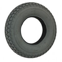 New 4.00-8 Grey Block Solid Tyre Tire For A Mobility Scooter