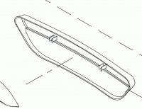 New Rear Bumper Shoprider Cordoba Enduro 889XLSBN Mobility Scooter