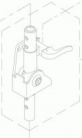 New Steering Positioner Shoprider Cordoba Enduro 889XLSBN Scooter