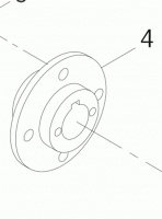 New Wheel Bearing Hub Shoprider Cordoba Enduro 889XLSBN Scooter